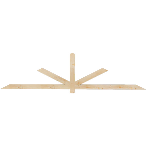 Ekena Millwork GBW108X27X0204KEN00SDF