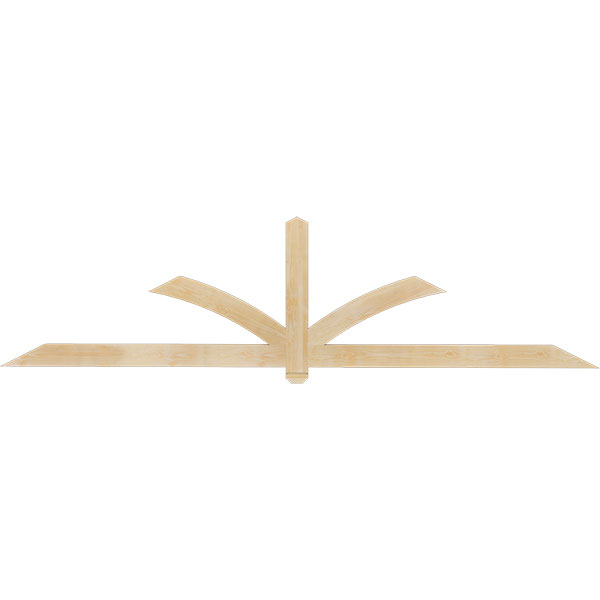 Ekena Millwork GBW108X27X0204RED00RDF