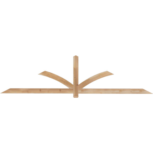 Ekena Millwork GBW108X27X0204RED00SWR