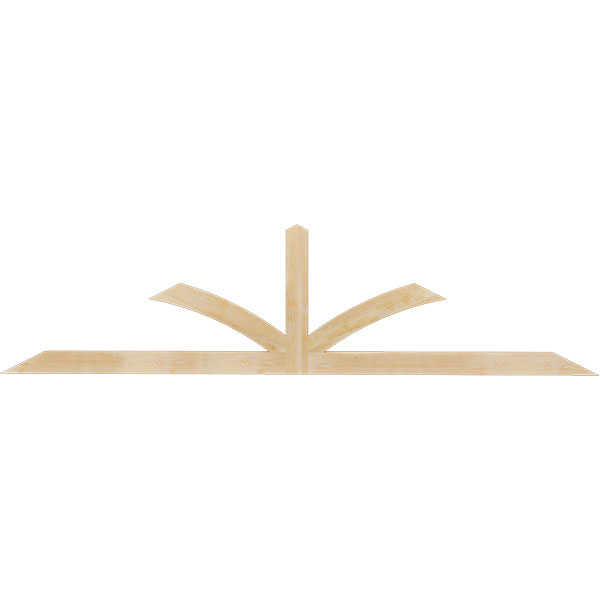 Ekena Millwork GBW108X27X0204RIC00RDF