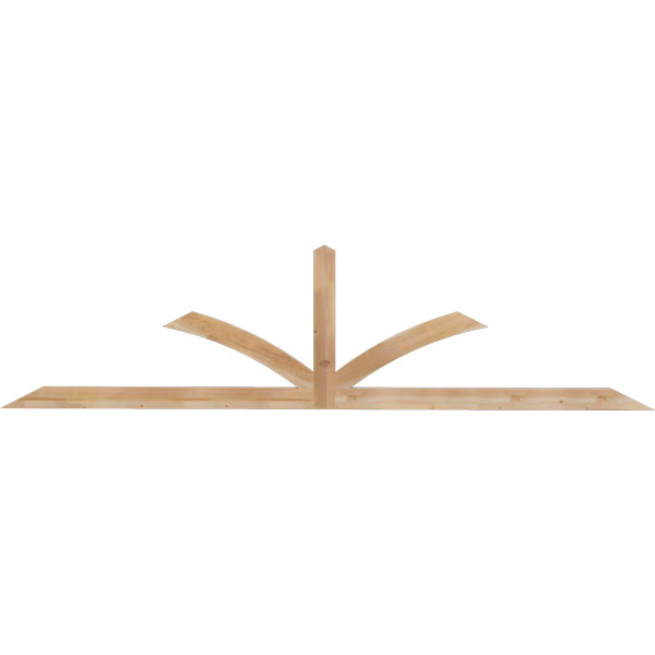 Ekena Millwork GBW108X27X0204RIC00SWR
