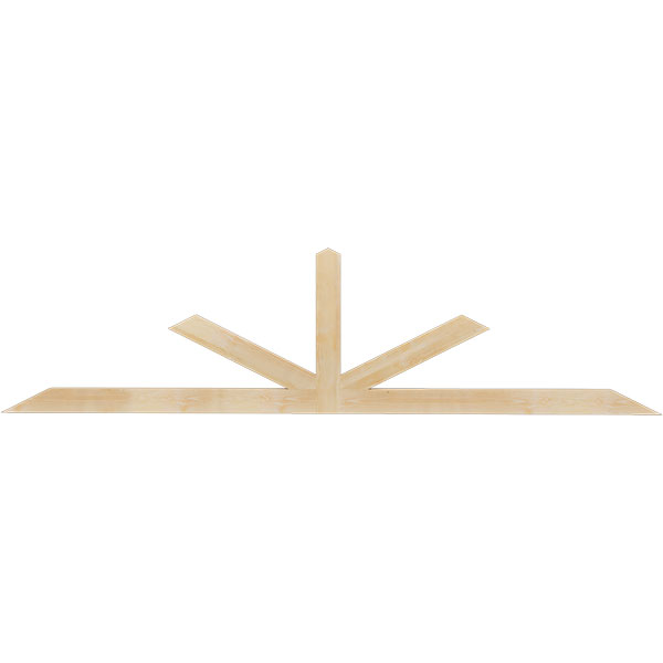 Ekena Millwork GBW108X27X0204SAR00RDF