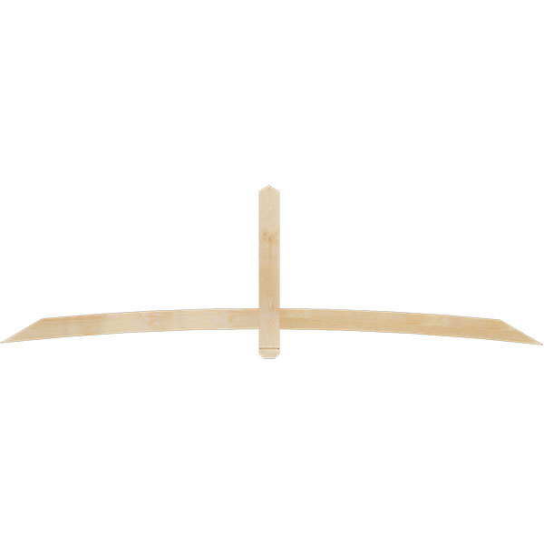 Ekena Millwork GBW108X31X0204BEL00RDF