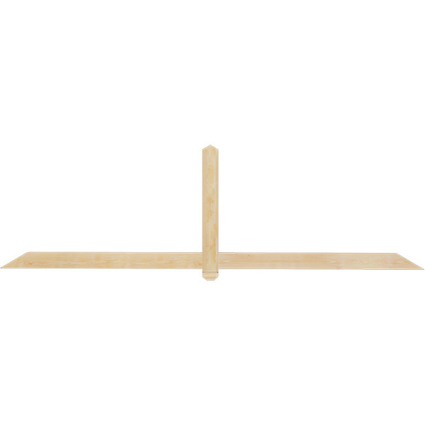 Ekena Millwork GBW108X31X0204EUG00RDF