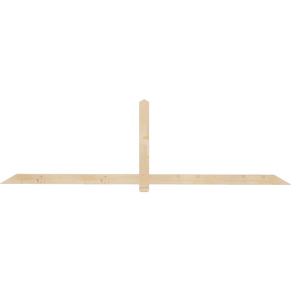 Ekena Millwork GBW108X31X0204EUG00SDF