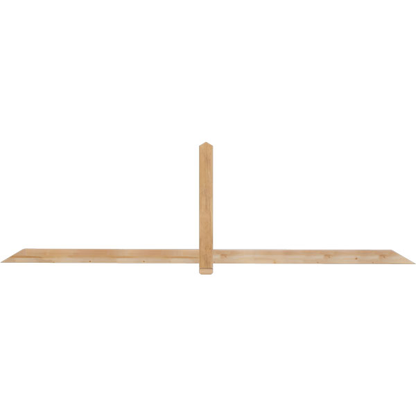 Ekena Millwork GBW108X31X0204EUG00SWR