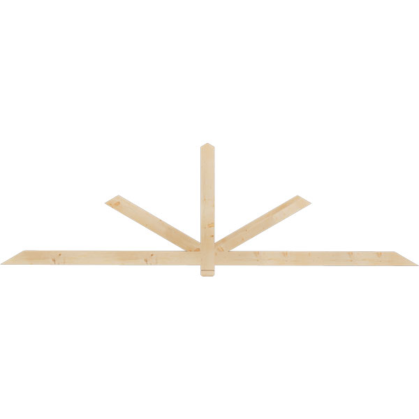 Ekena Millwork GBW108X31X0204KEN00SDF