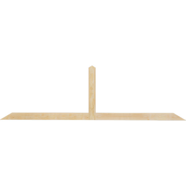 Ekena Millwork GBW108X31X0204POR00RDF