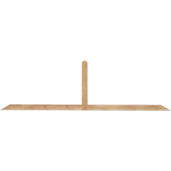 Ekena Millwork GBW108X31X0204POR00SWR