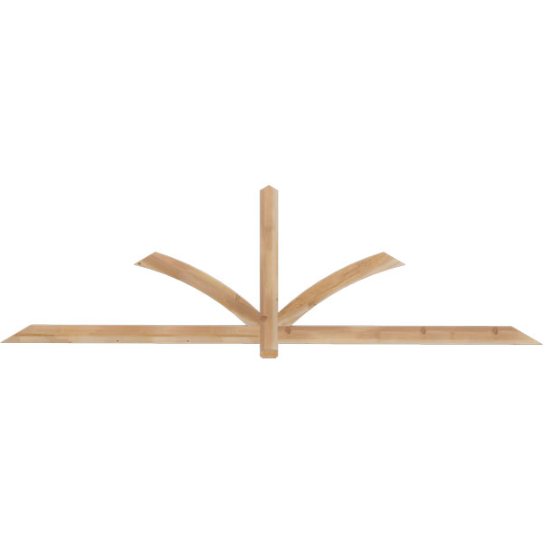 Ekena Millwork GBW108X31X0204RED00SWR