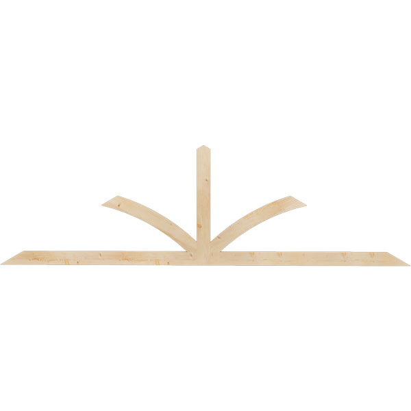 Ekena Millwork GBW108X31X0204RIC00SDF