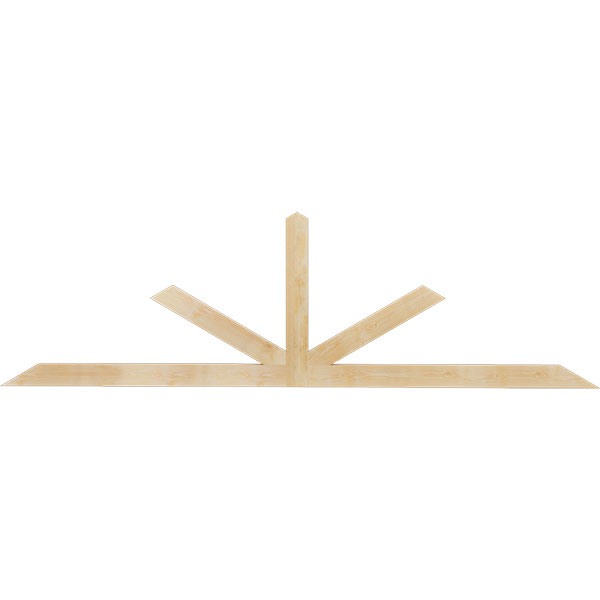 Ekena Millwork GBW108X31X0204SAR00RDF