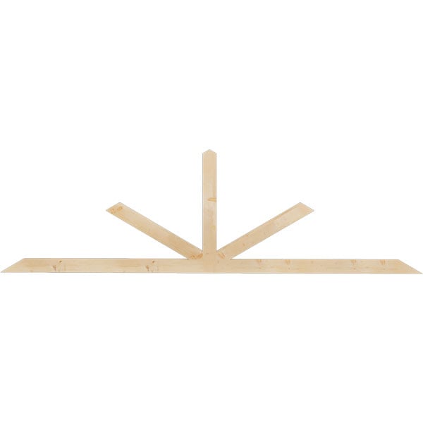 Ekena Millwork GBW108X31X0204SAR00SDF