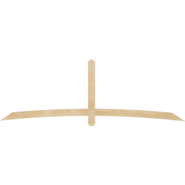 Ekena Millwork GBW108X36X0204BEL00RDF