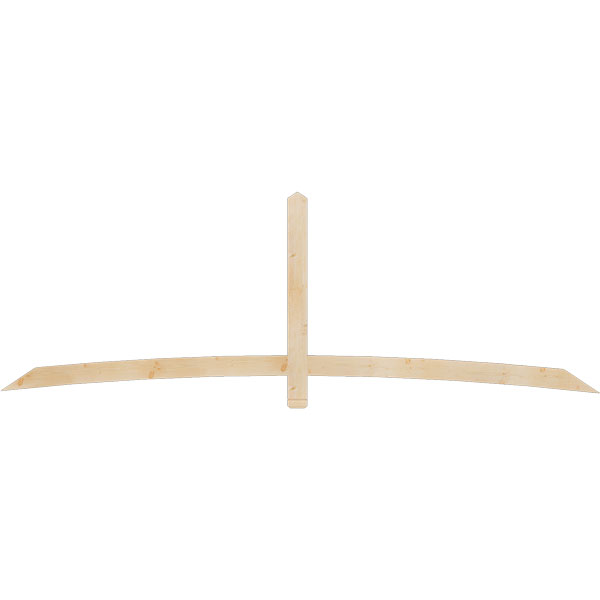 Ekena Millwork GBW108X36X0204BEL00SDF