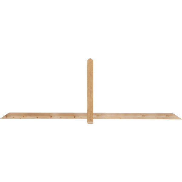 Ekena Millwork GBW108X36X0204EUG00SWR