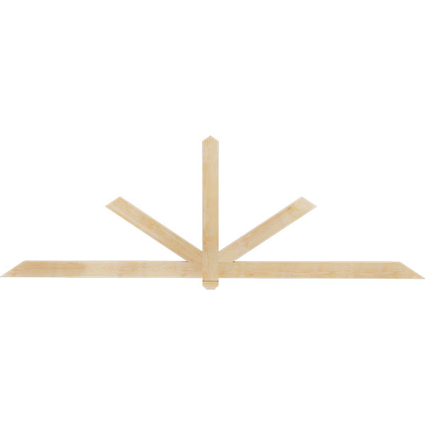 Ekena Millwork GBW108X36X0204KEN00RDF