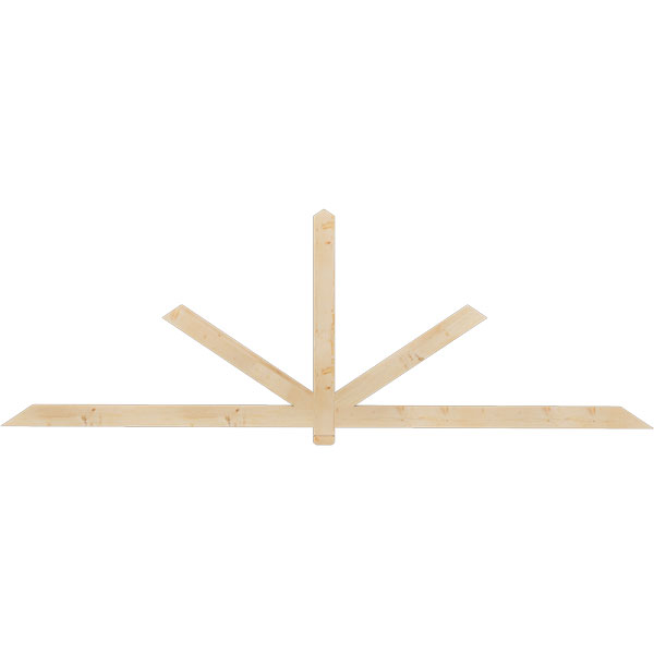 Ekena Millwork GBW108X36X0204KEN00SDF