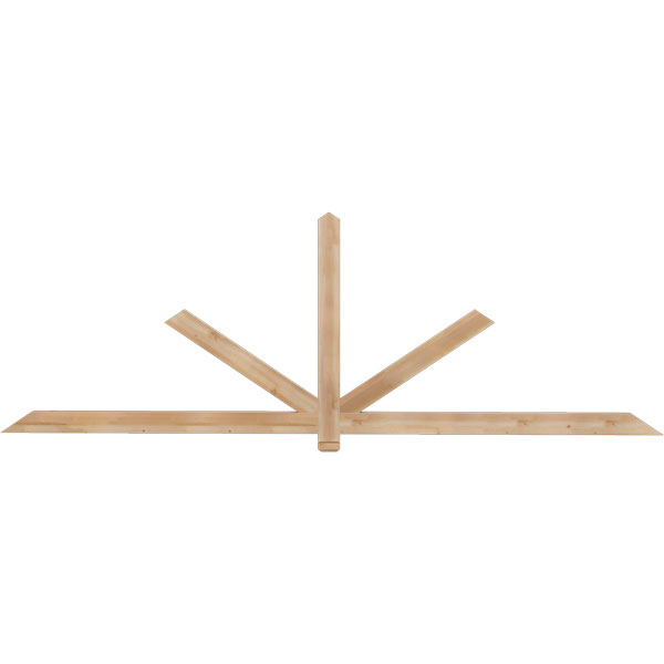 Ekena Millwork GBW108X36X0204KEN00SWR