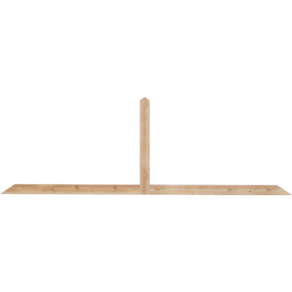 Ekena Millwork GBW108X36X0204POR00SWR