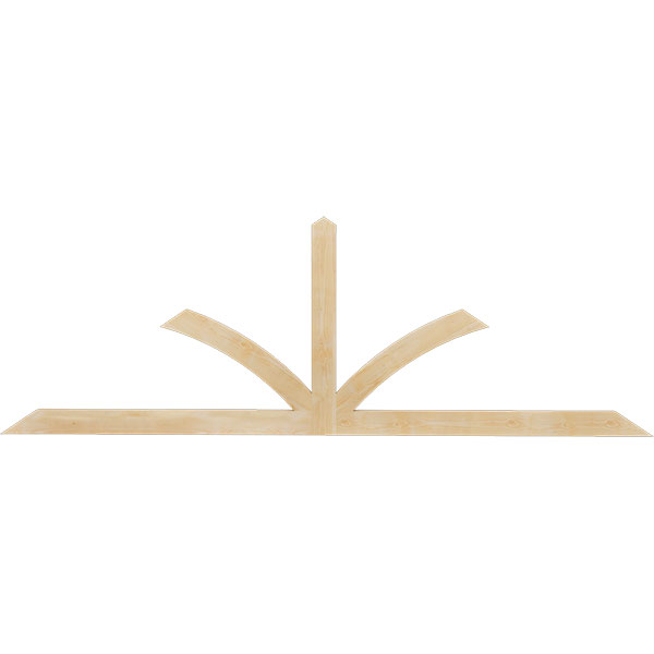 Ekena Millwork GBW108X36X0204RIC00RDF