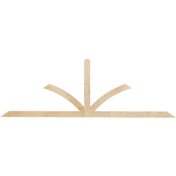 Ekena Millwork GBW108X36X0204RIC00SDF