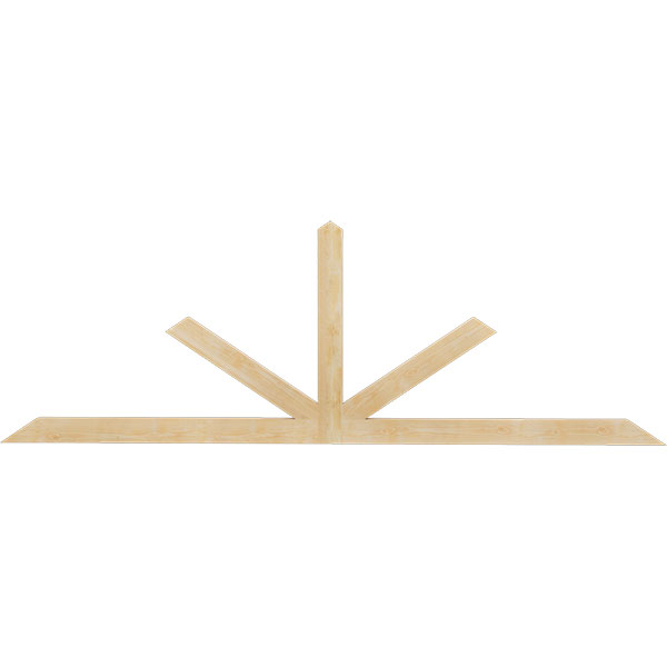Ekena Millwork GBW108X36X0204SAR00RDF