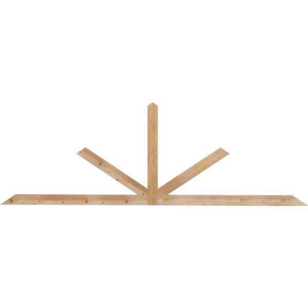 Ekena Millwork GBW108X36X0204SAR00SWR