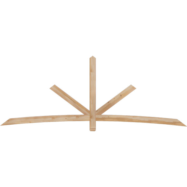 Ekena Millwork GBW108X40X0204ALB00SWR