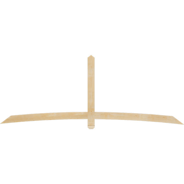 Ekena Millwork GBW108X40X0204BEL00RDF