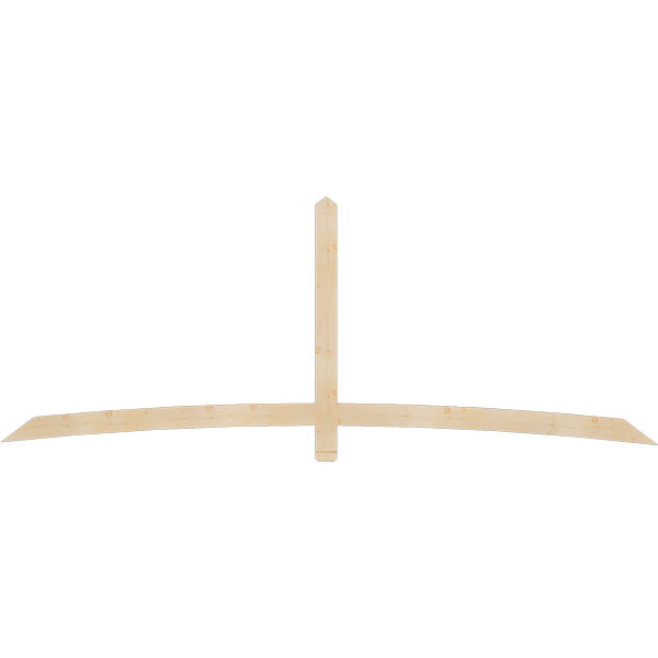 Ekena Millwork GBW108X40X0204BEL00SDF