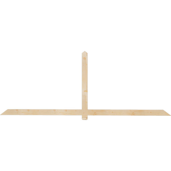 Ekena Millwork GBW108X40X0204EUG00SDF