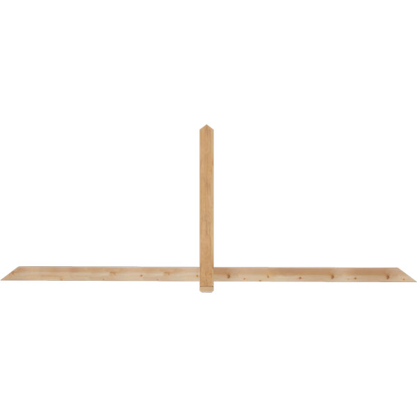Ekena Millwork GBW108X40X0204EUG00SWR
