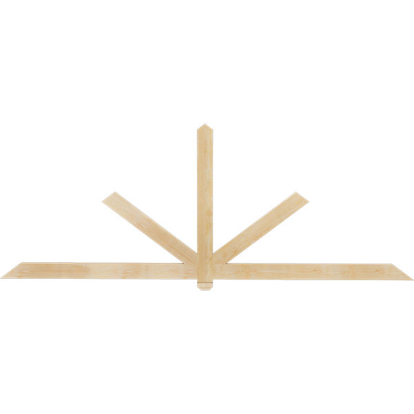 Ekena Millwork GBW108X40X0204KEN00RDF