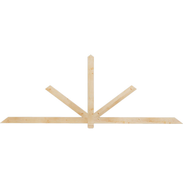 Ekena Millwork GBW108X40X0204KEN00SDF