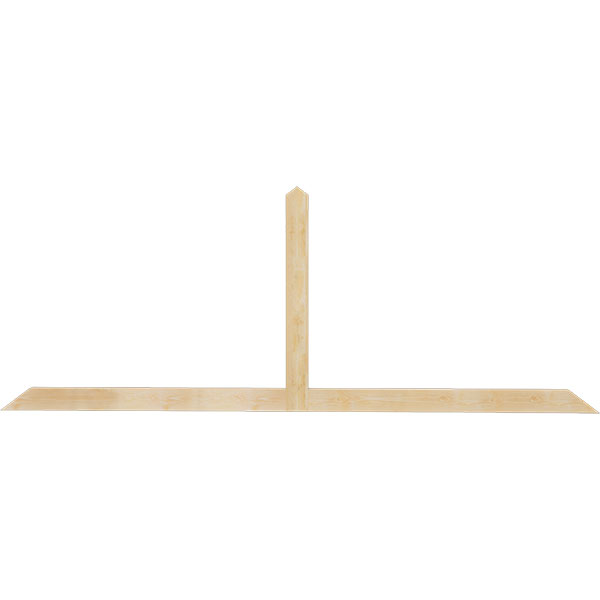 Ekena Millwork GBW108X40X0204POR00RDF