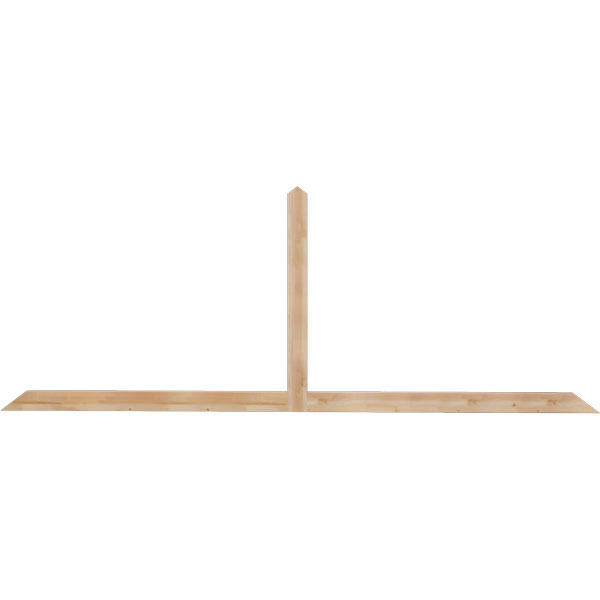 Ekena Millwork GBW108X40X0204POR00SWR