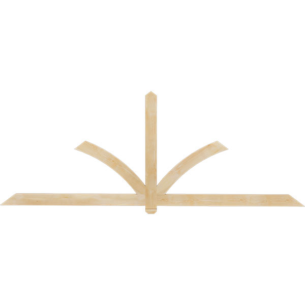 Ekena Millwork GBW108X40X0204RED00RDF