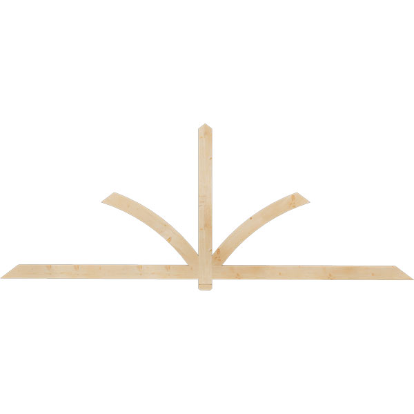 Ekena Millwork GBW108X40X0204RED00SDF