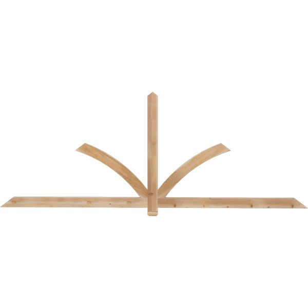 Ekena Millwork GBW108X40X0204RED00SWR