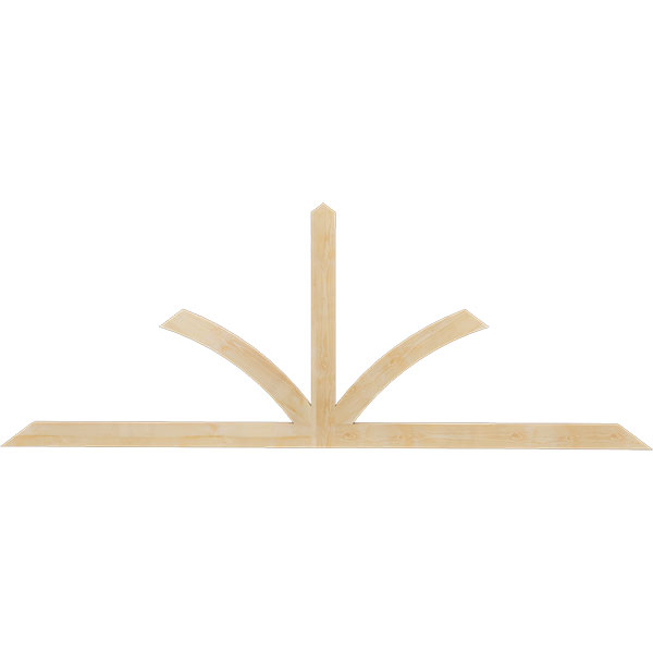 Ekena Millwork GBW108X40X0204RIC00RDF