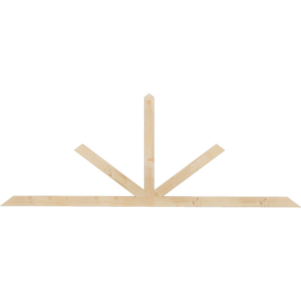 Ekena Millwork GBW108X40X0204SAR00SDF