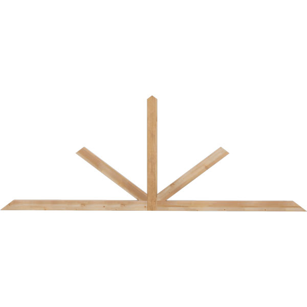 Ekena Millwork GBW108X40X0204SAR00SWR