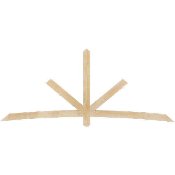 Ekena Millwork GBW108X45X0204ALB00RDF