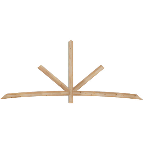 Ekena Millwork GBW108X45X0204ALB00SWR