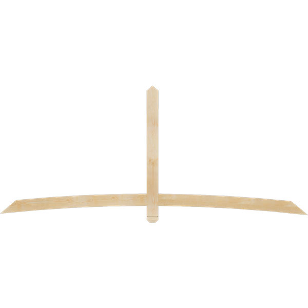 Ekena Millwork GBW108X45X0204BEL00RDF