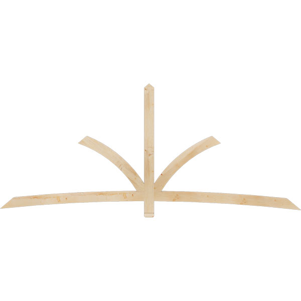 Ekena Millwork GBW108X45X0204DAV00SDF
