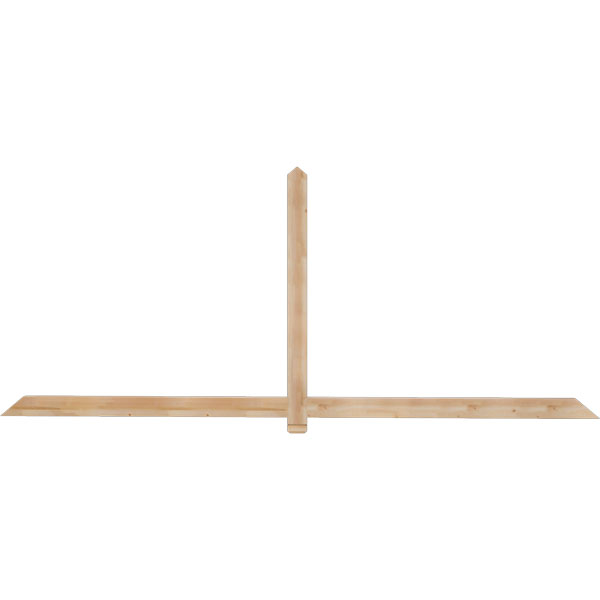 Ekena Millwork GBW108X45X0204EUG00SWR