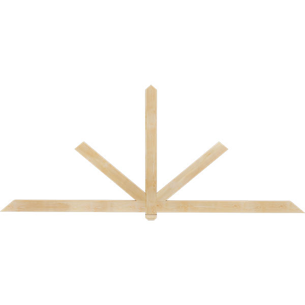 Ekena Millwork GBW108X45X0204KEN00RDF