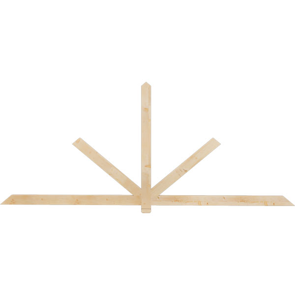 Ekena Millwork GBW108X45X0204KEN00SDF